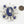Lapis, Silver & Pearl Pendant by Indian Designer Rajinder Singh, 2.5 inches long