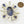 Lapis, Silver & Pearl Pendant by Indian Designer Rajinder Singh, 2.5 inches long
