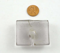 Naga, Glass Pendant, 2” x 1 ½” x ½”