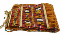 Naga Belt, Antique Glass Bead Belt, 30 ½” inches