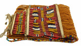 Naga Belt, Antique Glass Bead Belt, 30 ½” inches