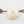 Naga Belt Extender,  Shell & Glass Beads  6” Long