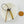 Naga Shell Warrior's Ear Ornament, 2 3/8” x 2 7/8”