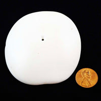 Naga Shell Disc, Antique, Large 2 5/8 x 2 7/8 inches