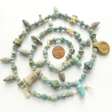 Faience, Long Strand, Ancient Iran