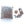 Wood Round, Natural Dark Brown, 3-4mm, Pkg of 30 Grams