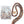 Wood Rondelles, Natural Brown, 3x10mm, 21