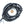 Wood Round, Black Ironwood Mala of 10mm Beads, 32-inches Long
