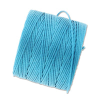 Superlon, 0.5mm Bermuda Blue on 77 yard Spool