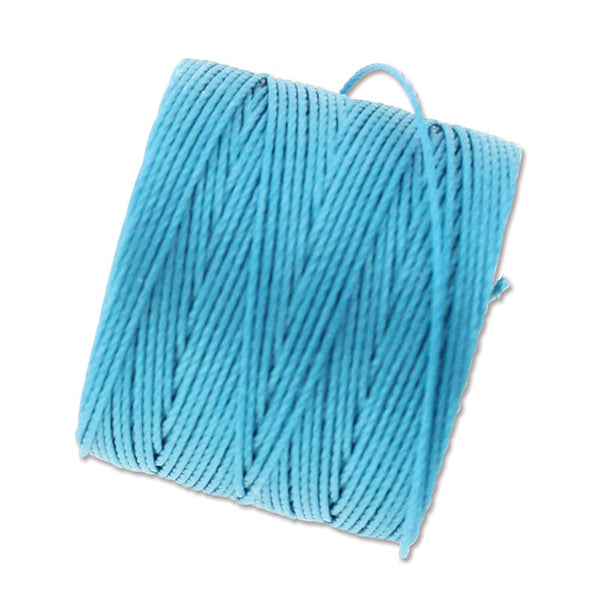 Superlon, 0.5mm Bermuda Blue on 77 yard Spool