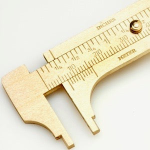 Brass Millimeter Gauge
