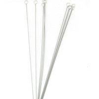 Needles, Twisted Wire, Pkg 10